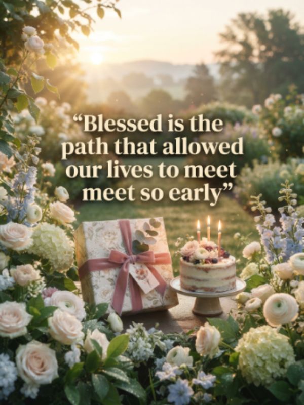 Blessed Thoughts For Birthday Wishes for Daughter