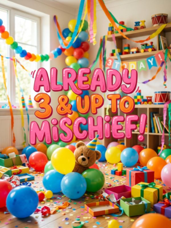Cheeky 3rd Birthday Wishes for Our Niece