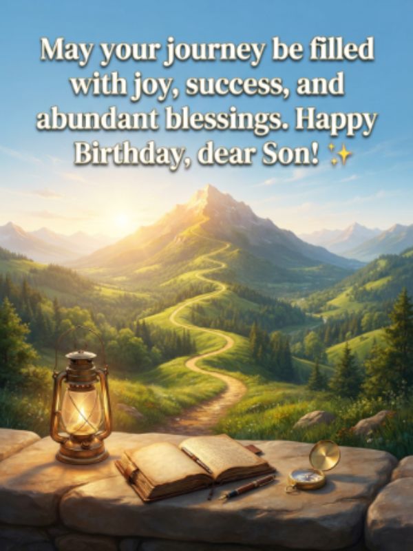 Choose Beautiful Blessing Wishes for a Son's Celebration