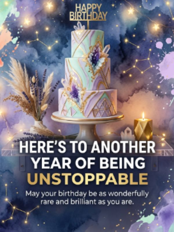 Crafted Unique Happy Birthday Wishes for Girl
