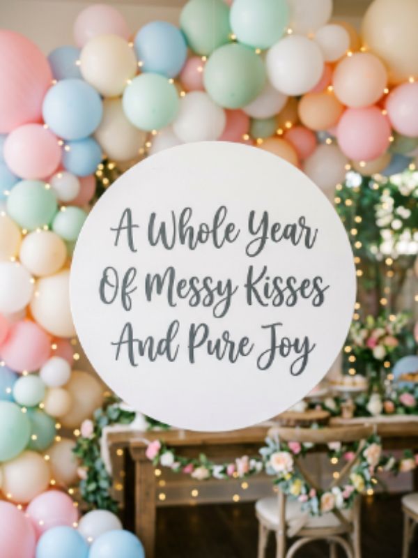 Cute and Funny 1st Birthday Wishes to Share Joy