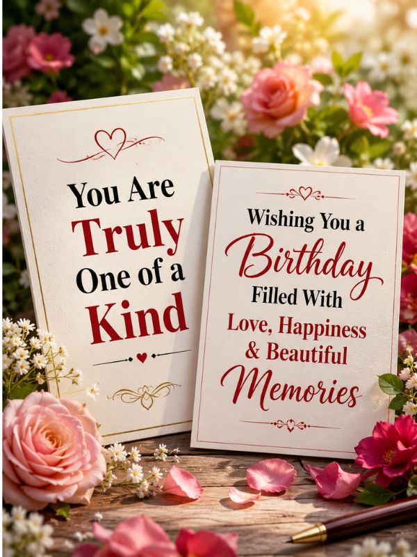 Emotional Birthday Wishes to Good Man That Touch Soul