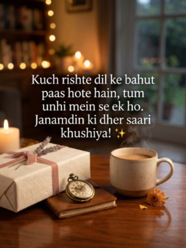 Emotional Touch Wali Happy Birthday Wishes