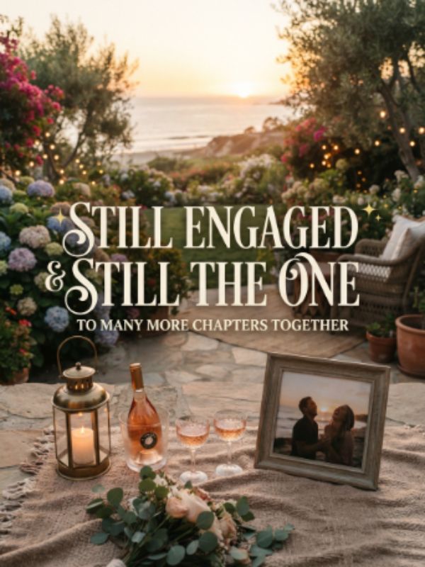 Engagement Anniversary Wishes for Couples