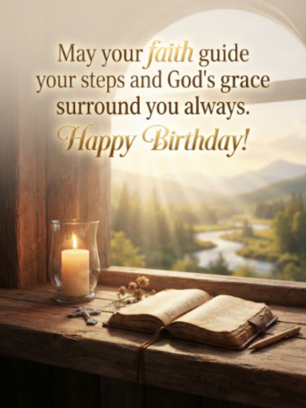 Faith-Filled Birthday Wishes for Son’s Birthday