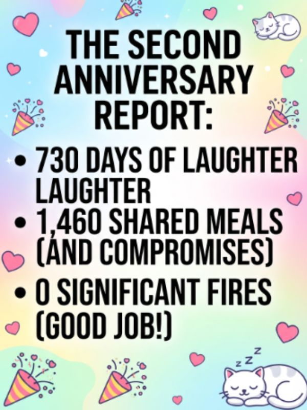 Funny 2nd Anniversary Wishes Guaranteed Bring Huge Smiles