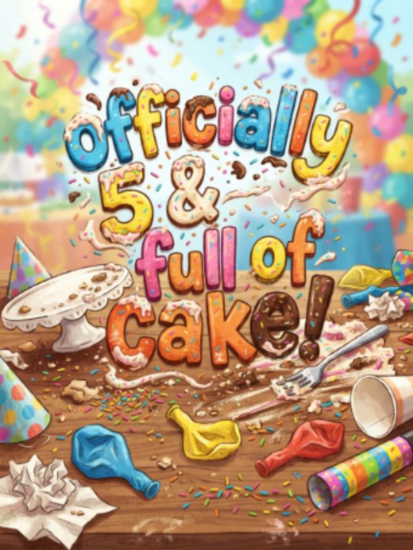Funny 5th Birthday Wishes for a 5 Year Old