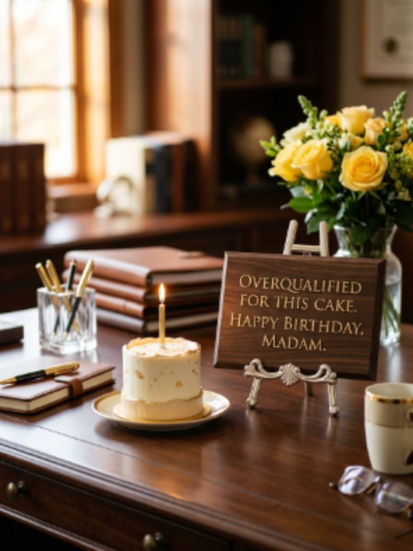 Funny Birthday Wishes for Madam Humor That Still Respects the Title