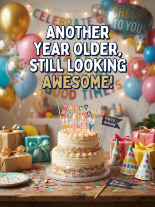Funny Birthday Wishes for a Good Man