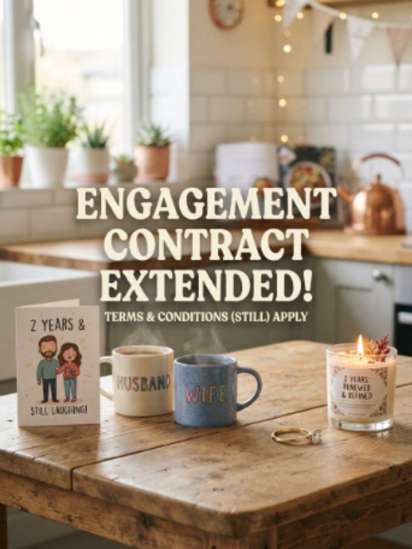 Funny Engagement Anniversary Wishes