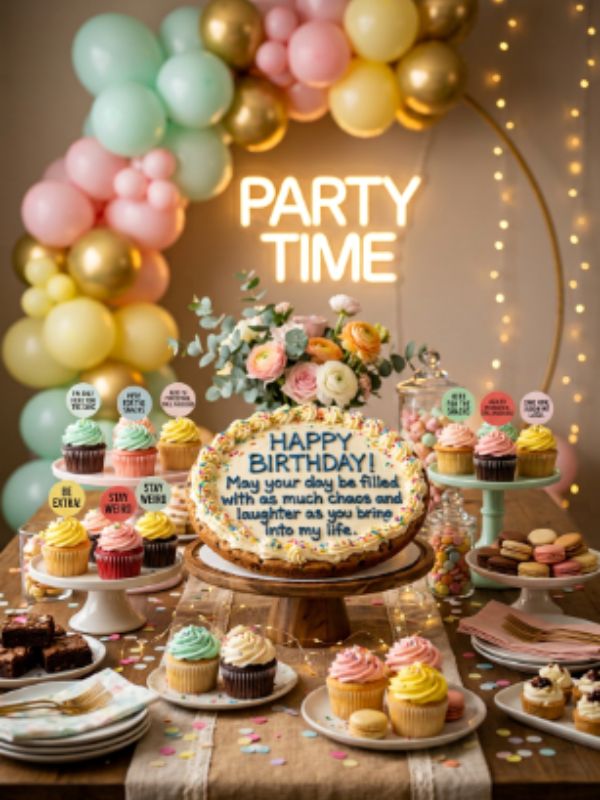 Funny Wishes for Girl to Spark Laughter