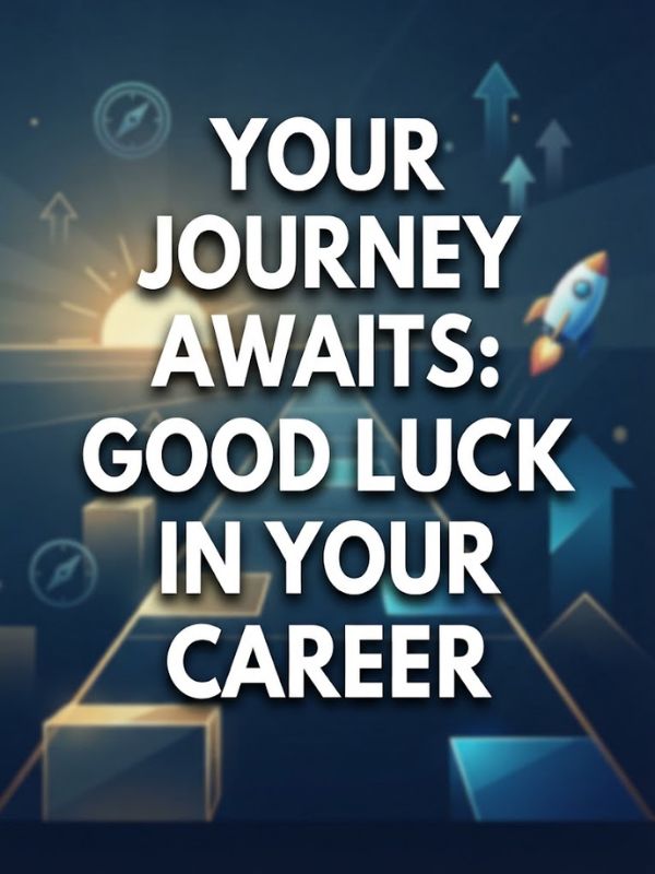 Good Luck Wishes for Career: Begin This New Journey