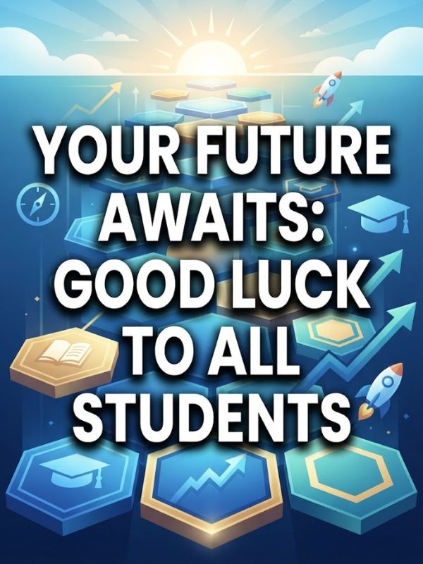 Good Luck Wishes for Future Career for Students