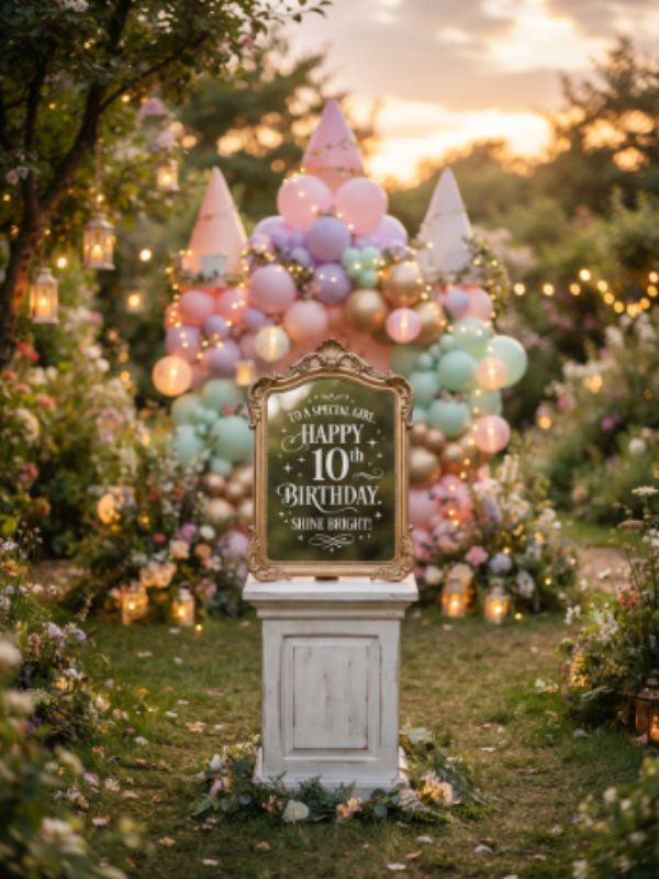 Happy 10th Birthday Wishes for Girl
