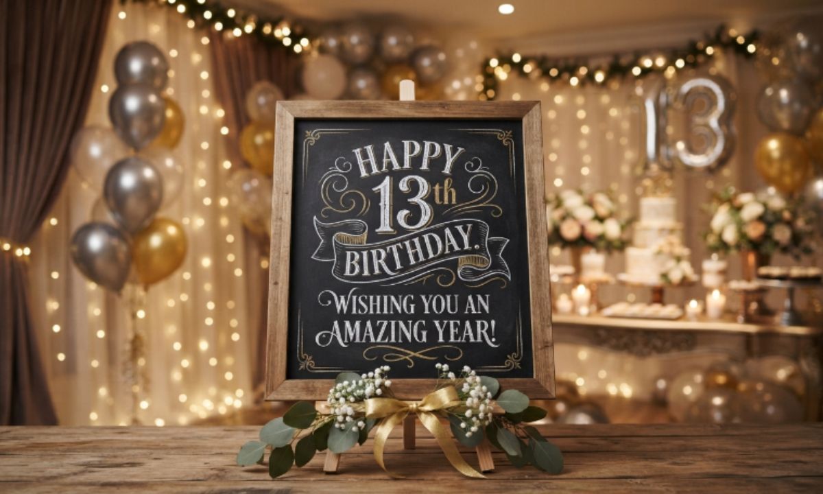 Happy 13th Birthday Wishes