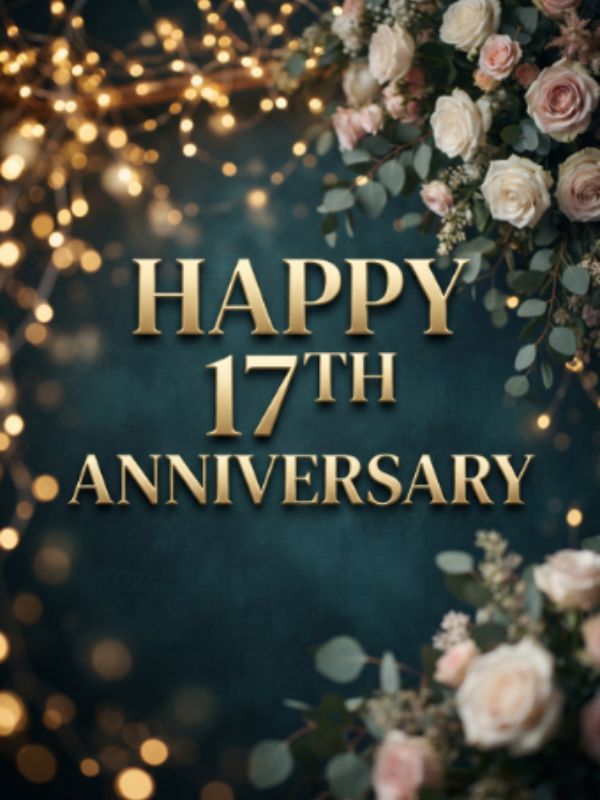 Happy 17th Anniversary Wishes for Parents