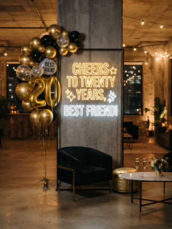Happy 20th Birthday Wishes For Friend
