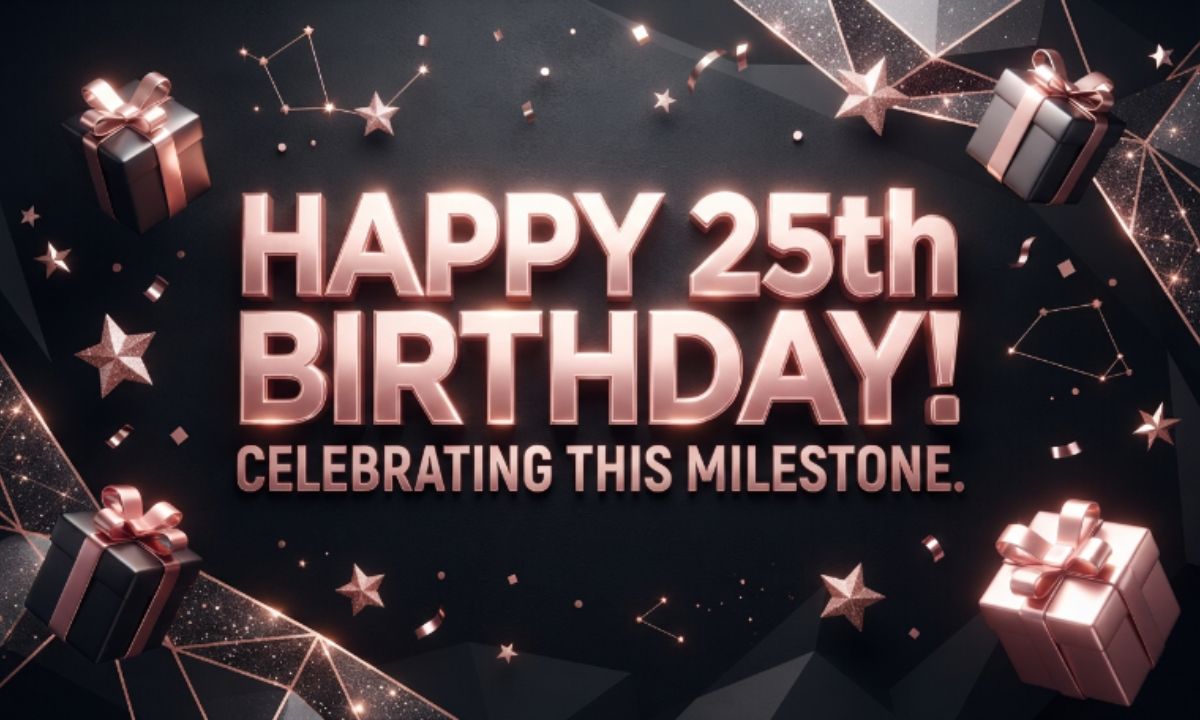 Happy 25th Birthday Wishes