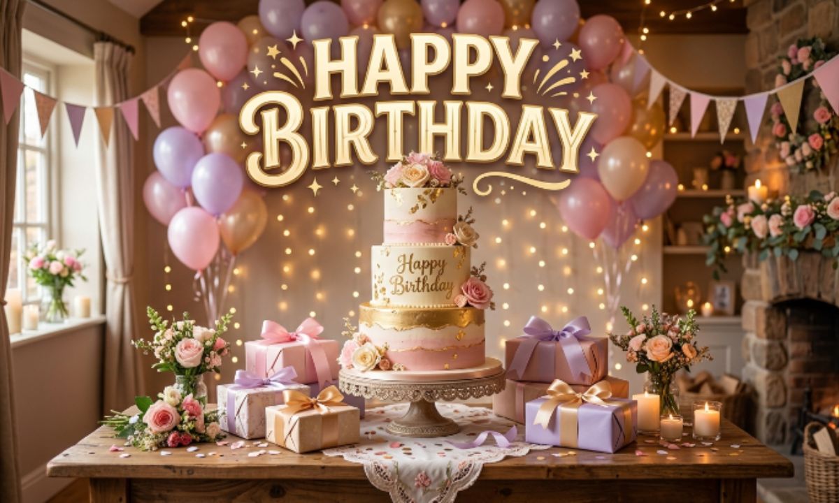 Happy Birthday Wishes for Girl