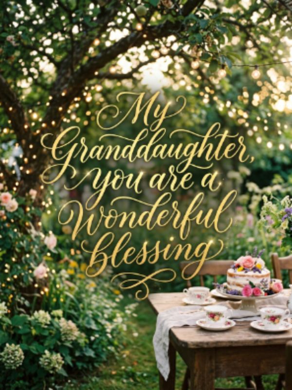 Happy Birthday Wishes for Granddaughter from Grandma