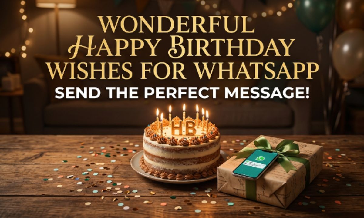 Happy Birthday Wishes for WhatsApp