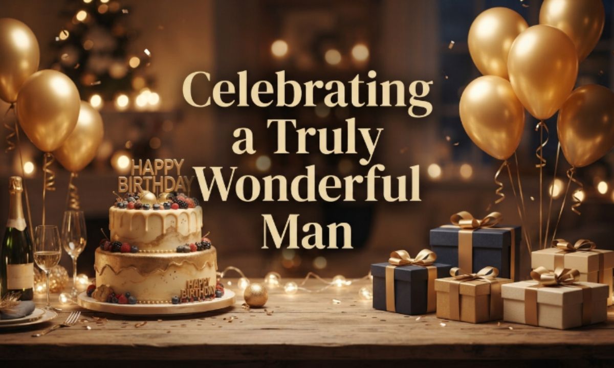 Happy Birthday Wishes to a Good Man