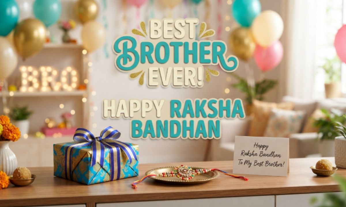 Happy Raksha Bandhan Wishes for Brother