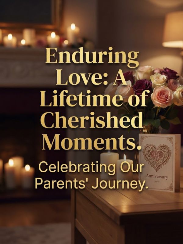 Heart Touching Anniversary Wishes for Parents