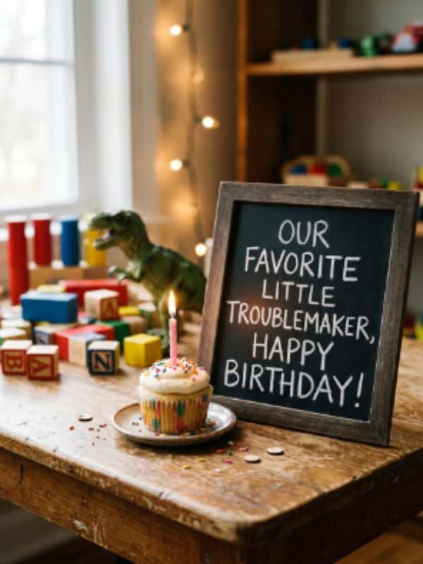 Heart Touching Funny Birthday Wishes for Grandson