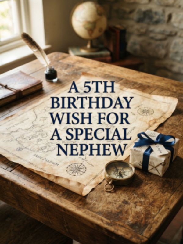 Heartfelt 5th Birthday Wishes for Your Nephew