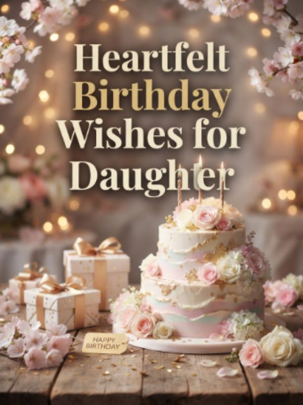 Heartfelt Birthday Wishes for Daughter