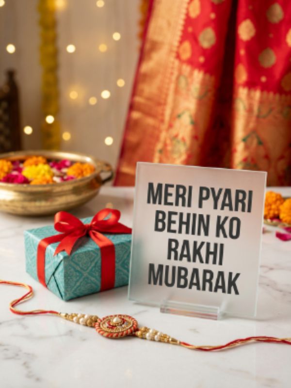 Hindi Rakhi Wishes On Raksha Bandhan