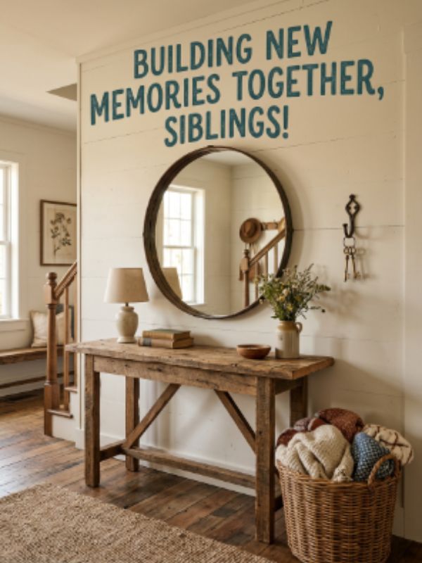 House Warming Wishes for Siblings