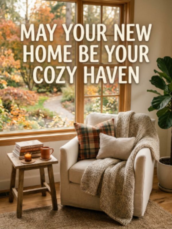 House Warming Wishes for a Cozy Home