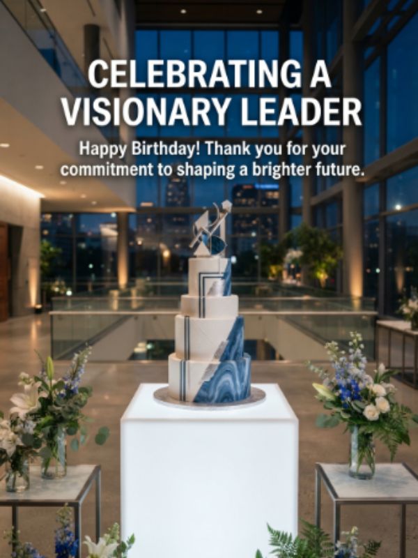 Inspiring Bithday Wishes for Political Leader
