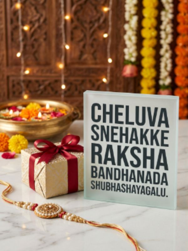 Kannada Raksha Bandhan Wishes For Celebrating Sibling Love Today