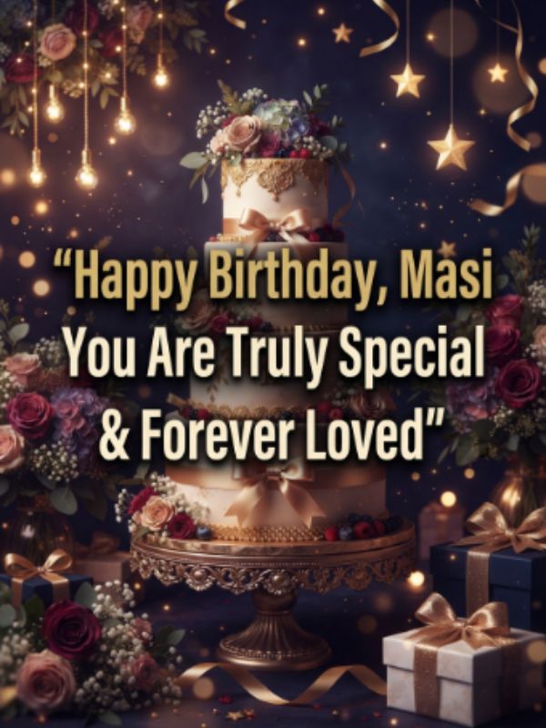 Khas Birthday Wishes for Masi