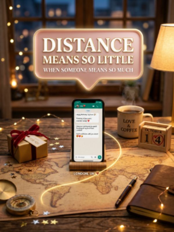 Long Distance Birthday Wishes for WhatsApp Full of Love