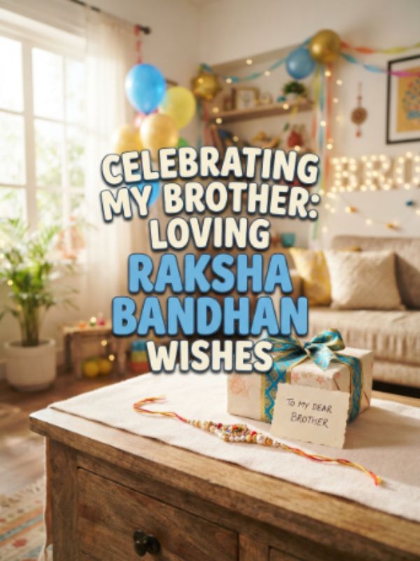 Loving Wishes for Brother This Raksha Bandhan