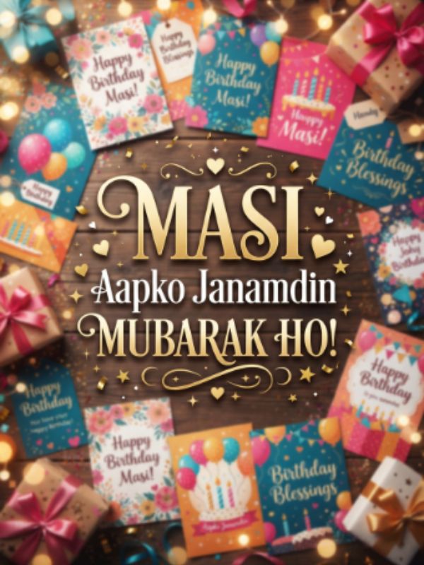 Masi Aapko Janamdin Mubarak Ho