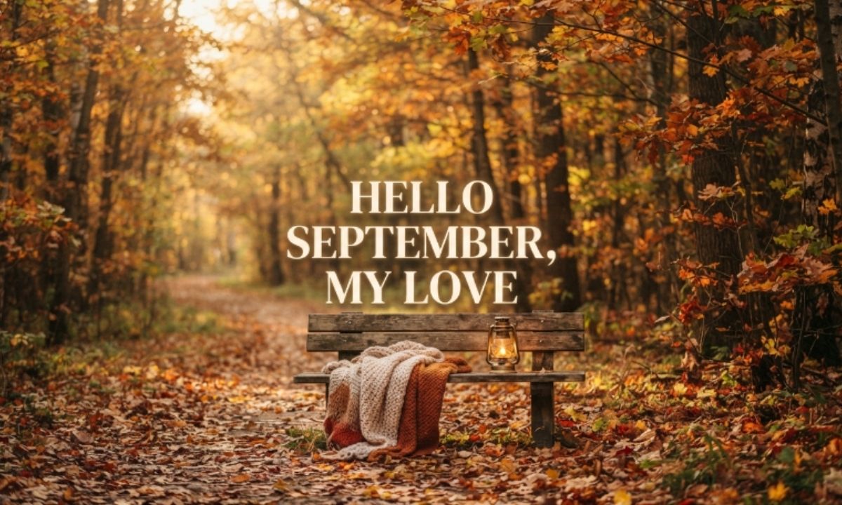 New Month September Wishes for My Love