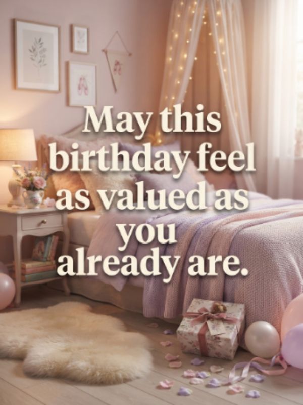 Precious Lines Through Birthday Wishes for Daughter