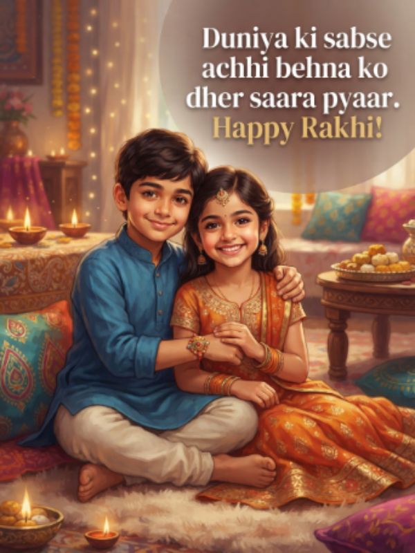 Raksha Bandhan Ke Chhota Message Wishes