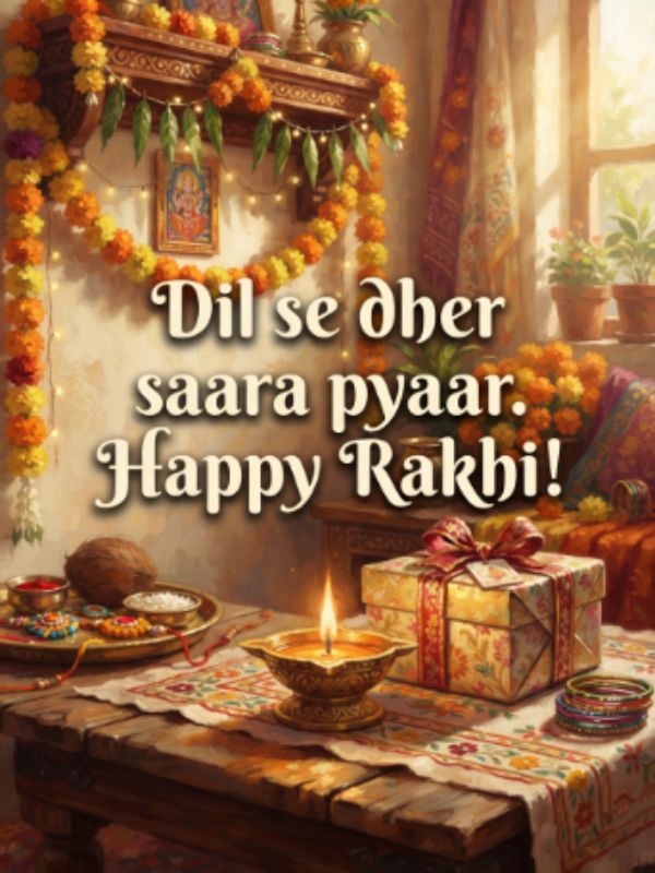 Raksha Bandhan Ki 2 Line Quotes