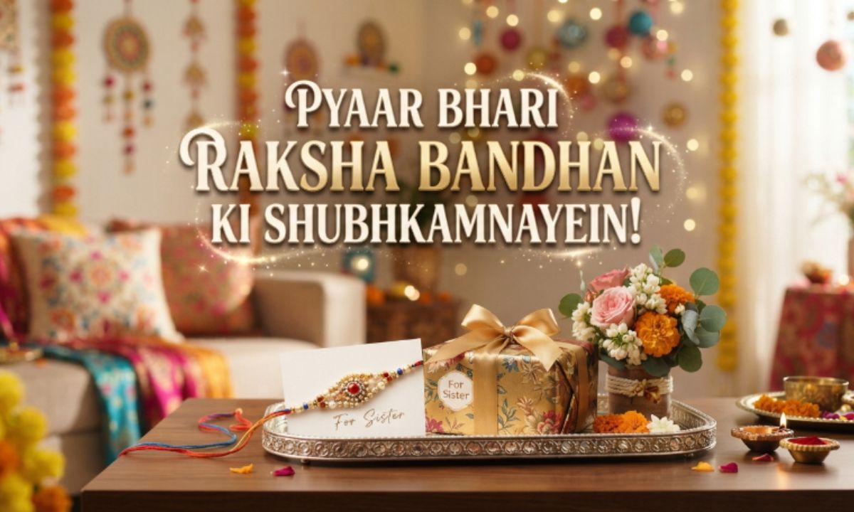Raksha Bandhan Wishes in Hindi