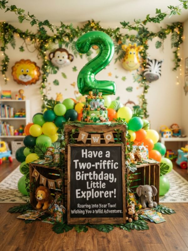Relatable & Themed 2nd Birthday Greetings