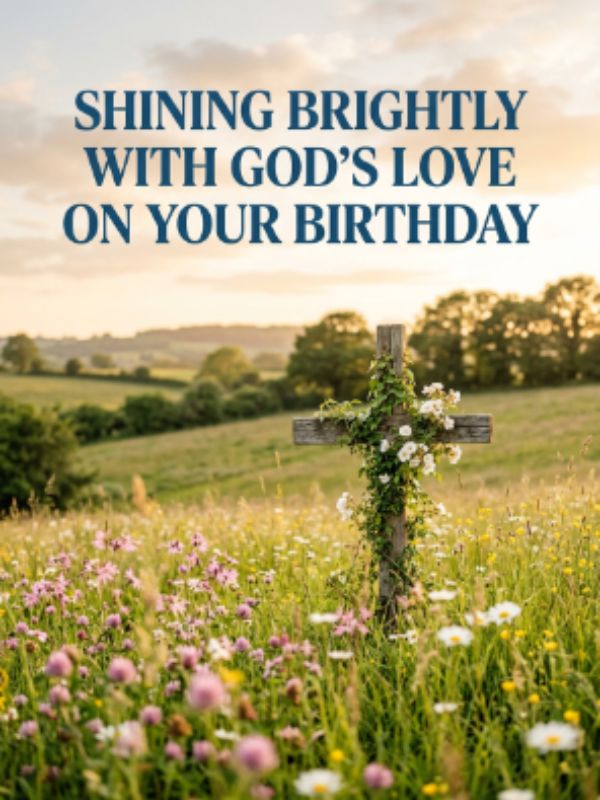 Religious Birthday Wishes for Granddaughter with God's Blessings