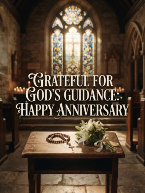Religious Engagement Anniversary Full of Blessings