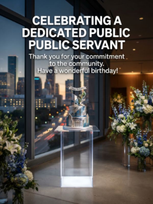 Respectful Birthday Wishes for Political Leader