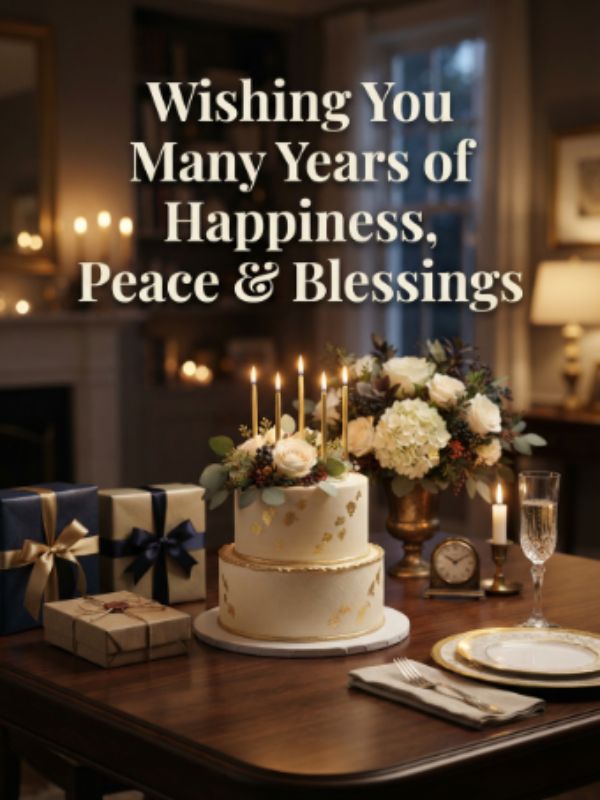 Respectful Birthday Wishes to Good Man for Elders